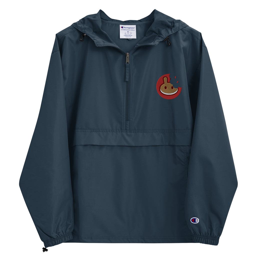 PancakeSwap Bites | Embroidered Champion Packable Jacket