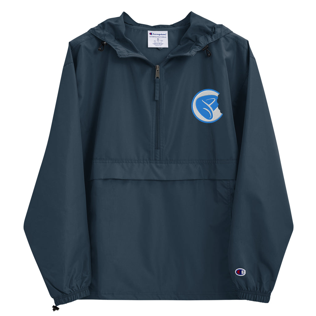 Curve DAO Token | Embroidered Champion Packable Jacket