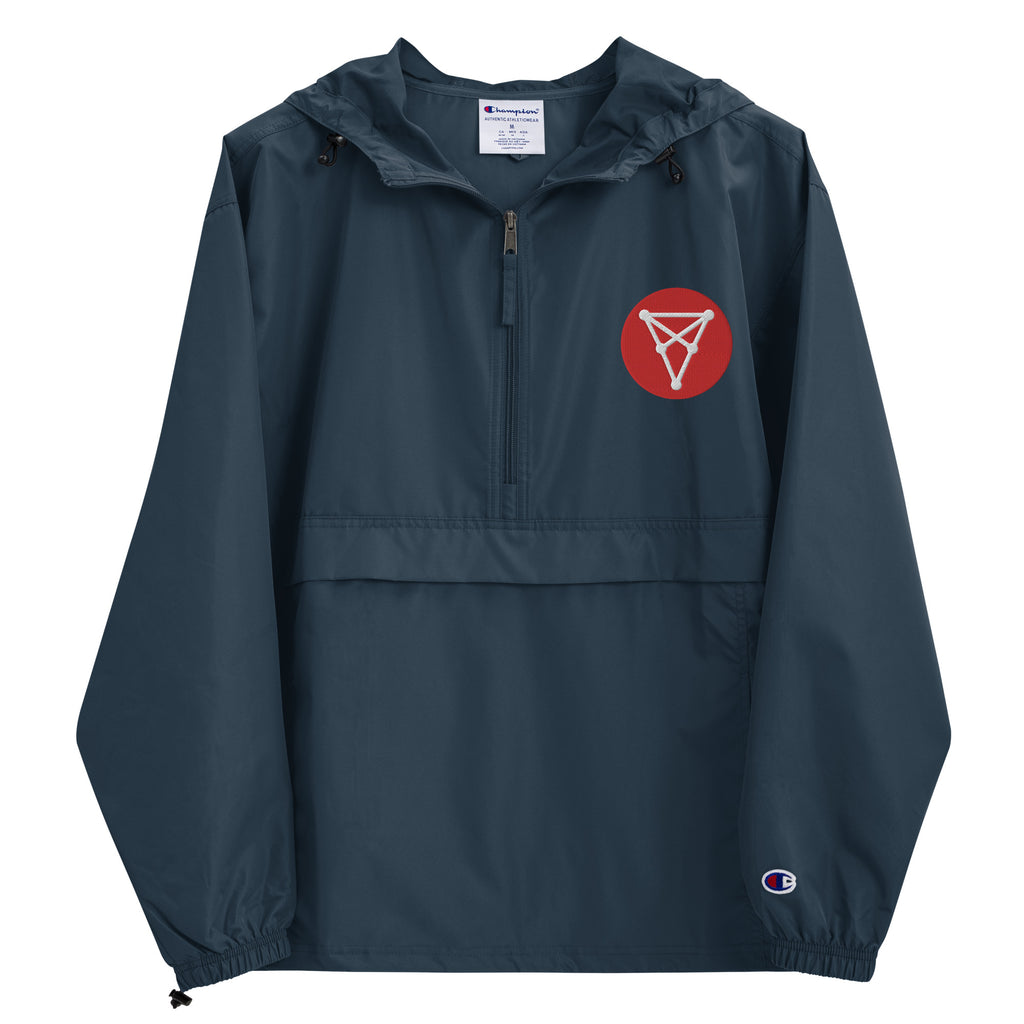 CHZ Cryptocoin | Embroidered Champion Packable Jacket