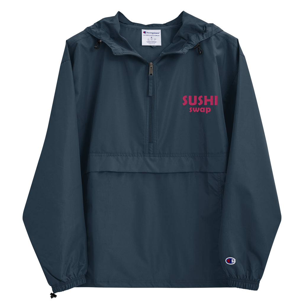 SushiSwap | Embroidered Champion Packable Jacket