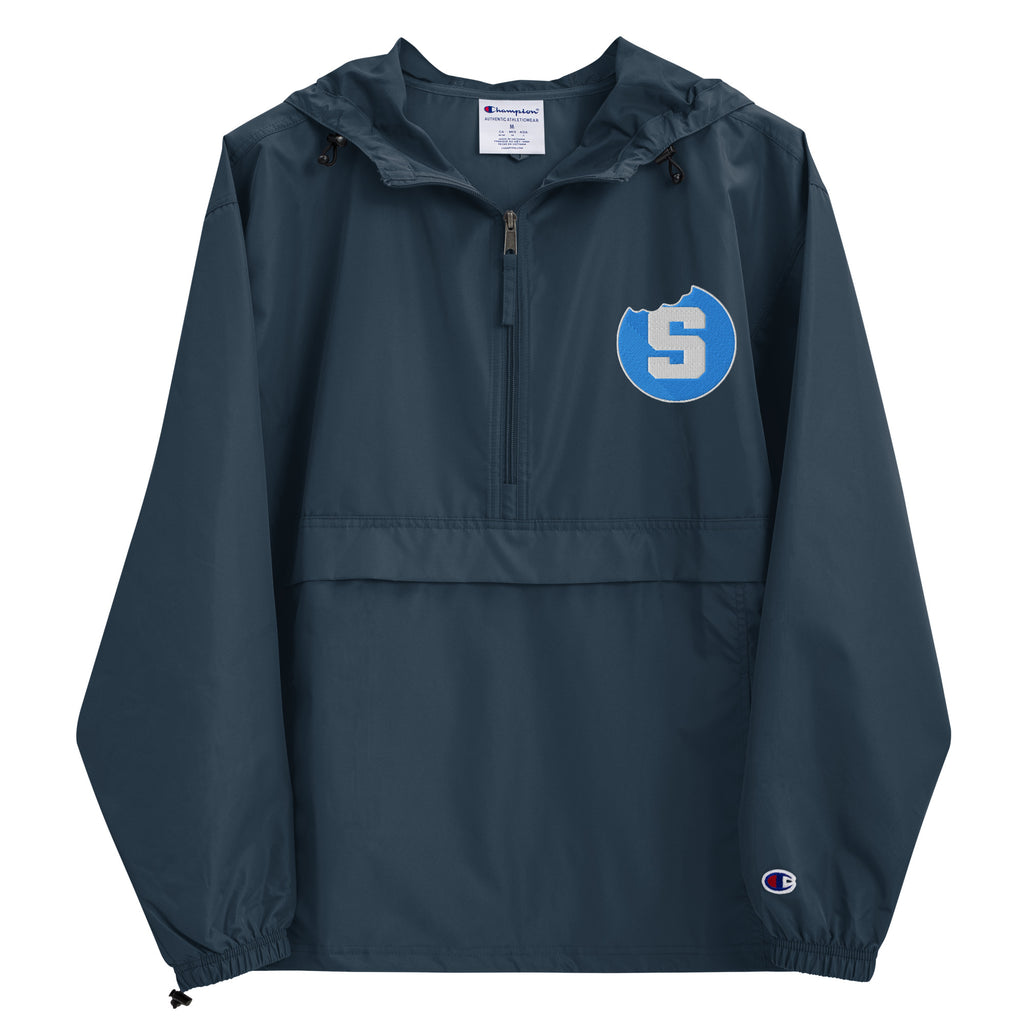 The Sandbox Cryptocurrency | Embroidered Champion Packable Jacket