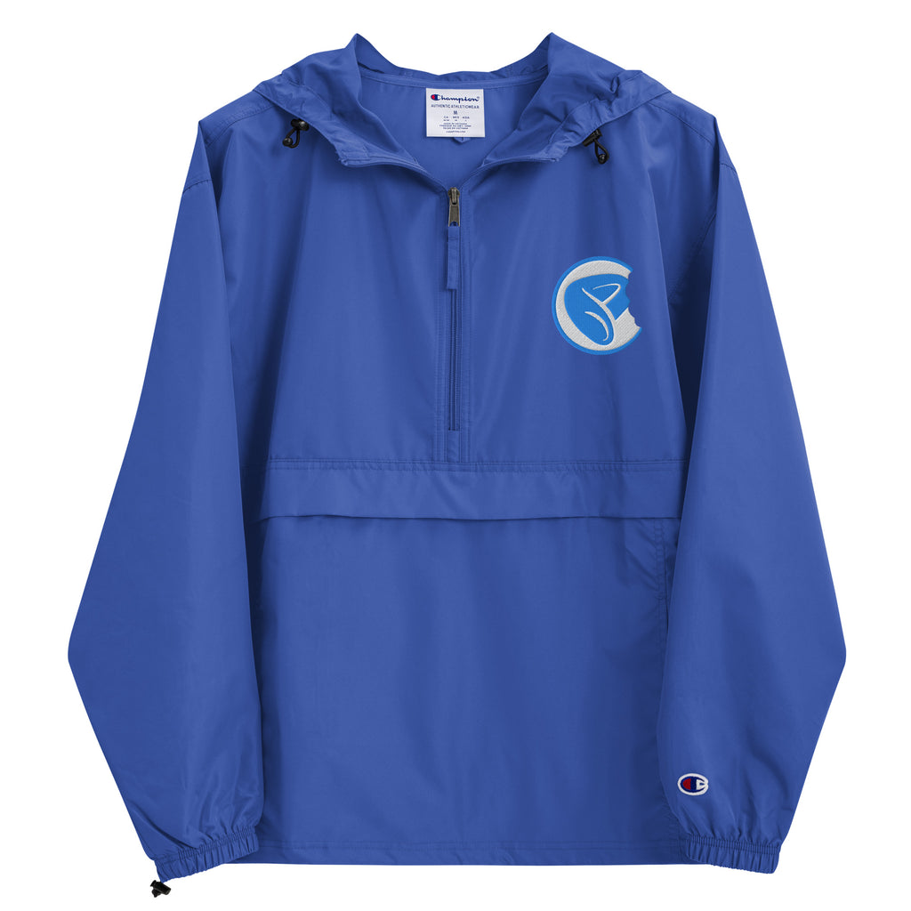 Curve DAO Token | Embroidered Champion Packable Jacket