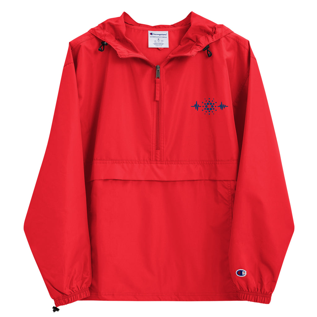 Cardano Embroidered Champion Packable Jacket