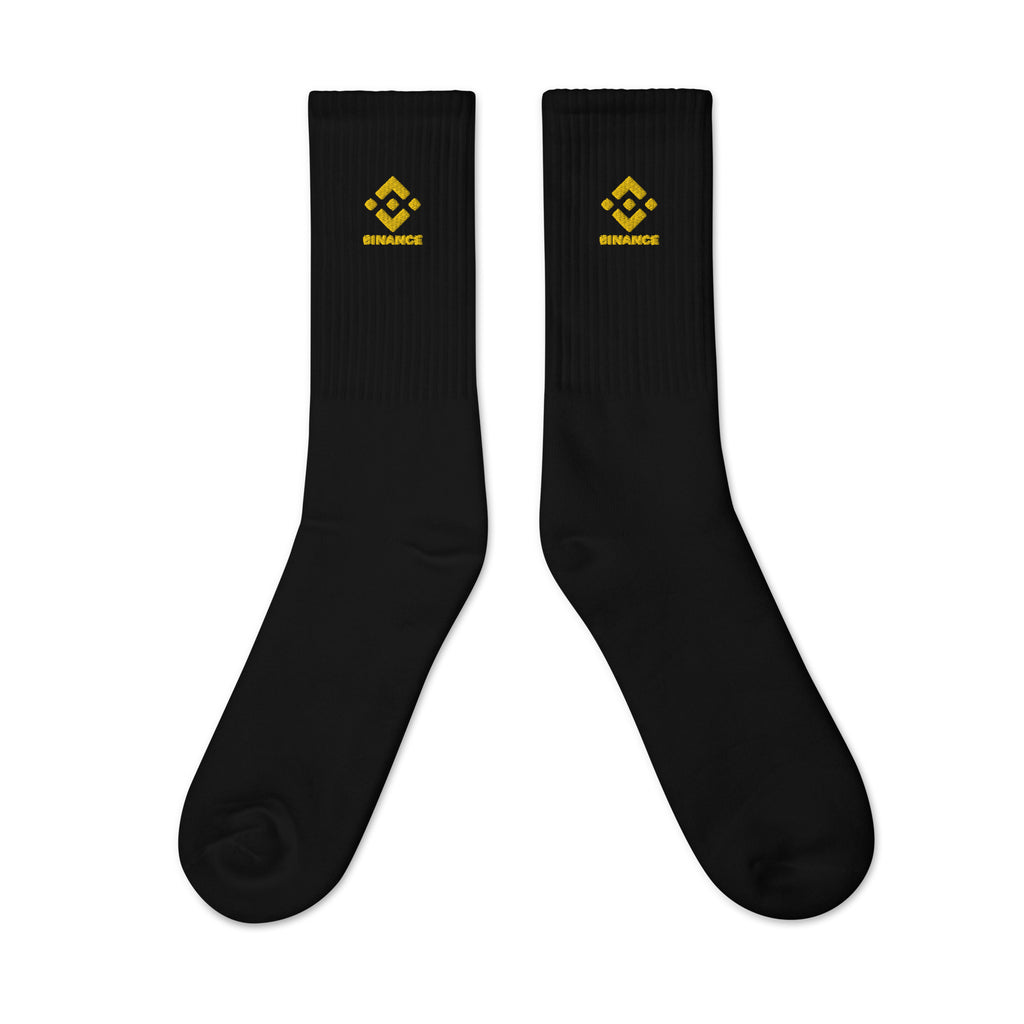 BNB Binance | Embroidered socks