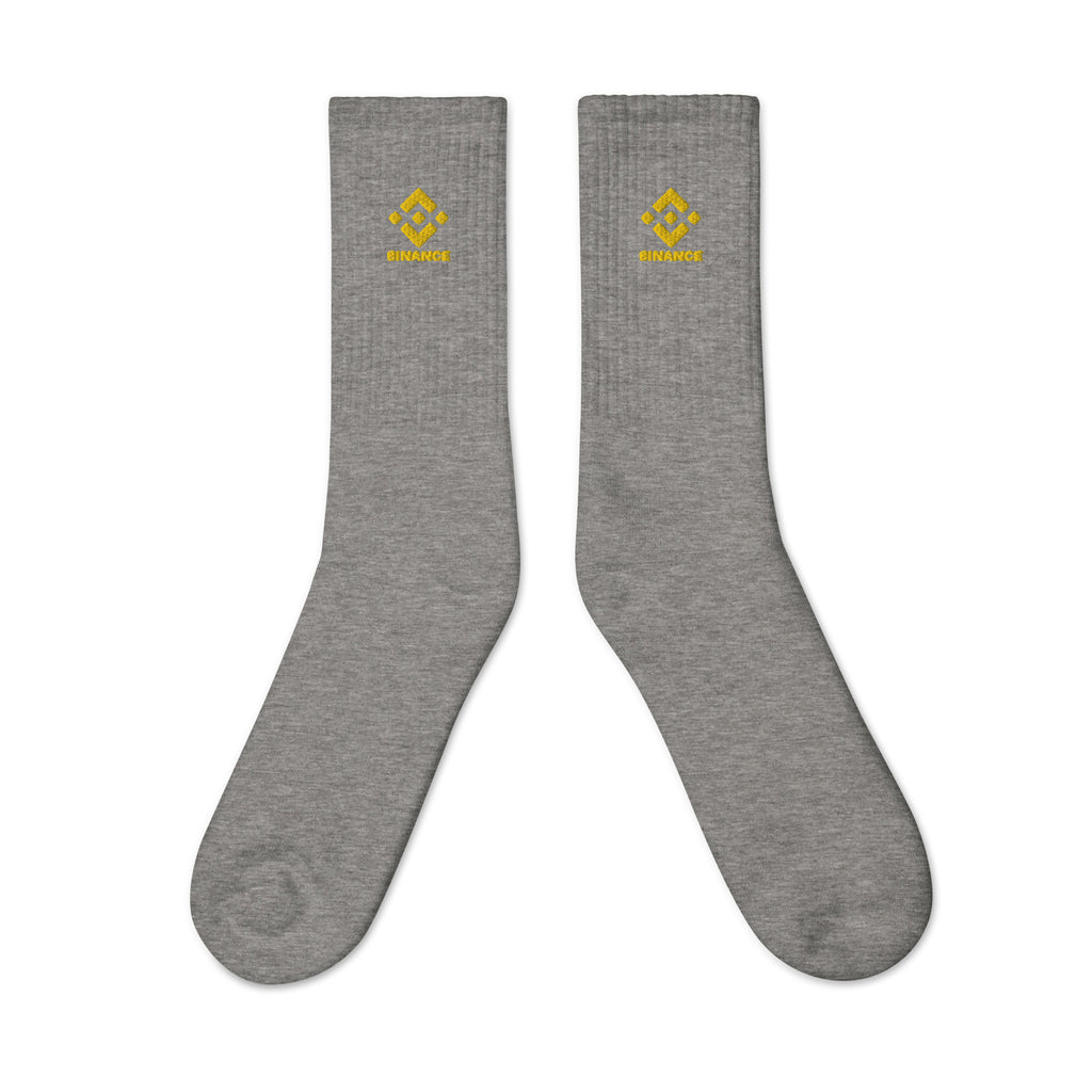 BNB Binance | Embroidered socks