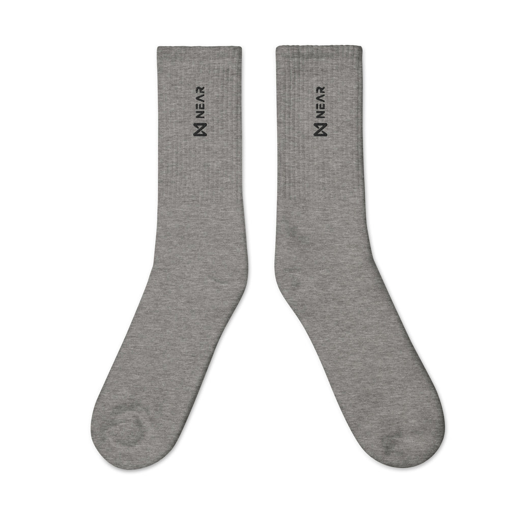 Near Protocol | Embroidered socks