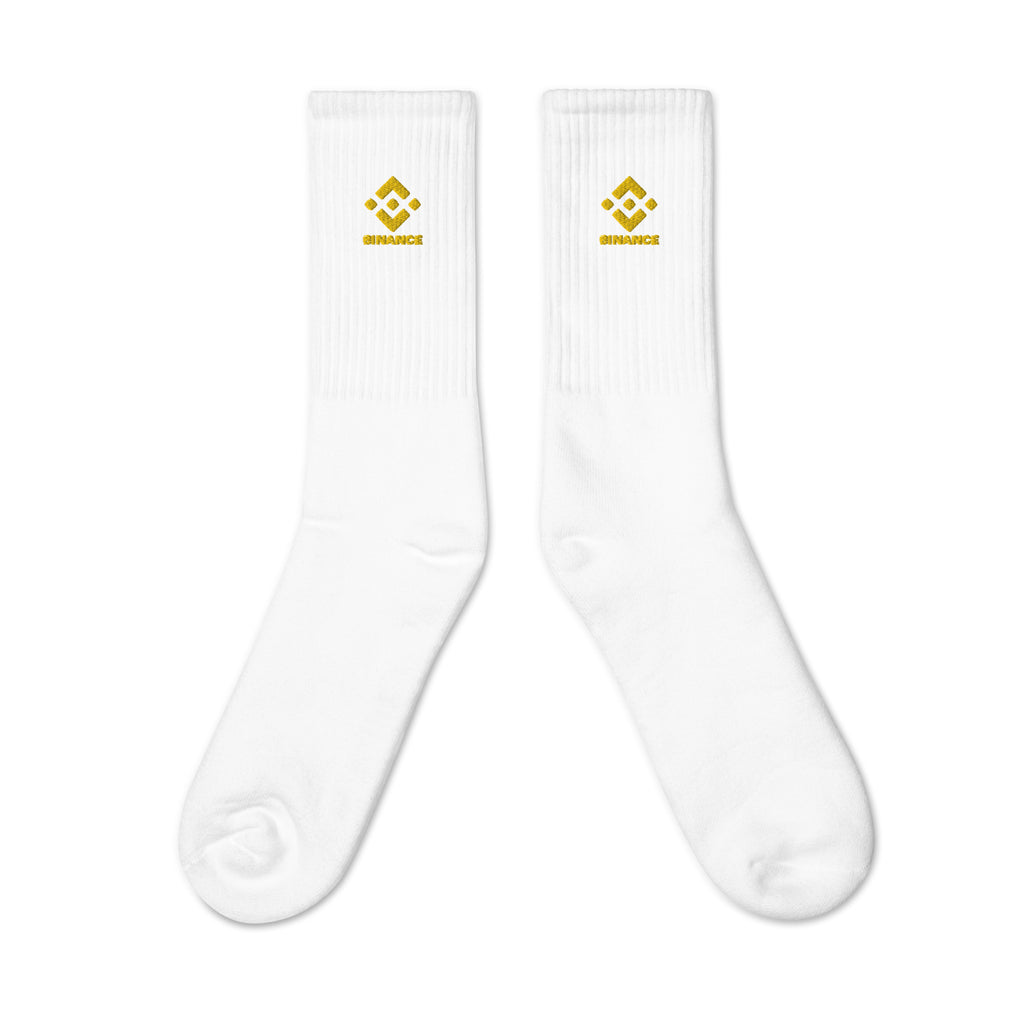 BNB Binance | Embroidered socks