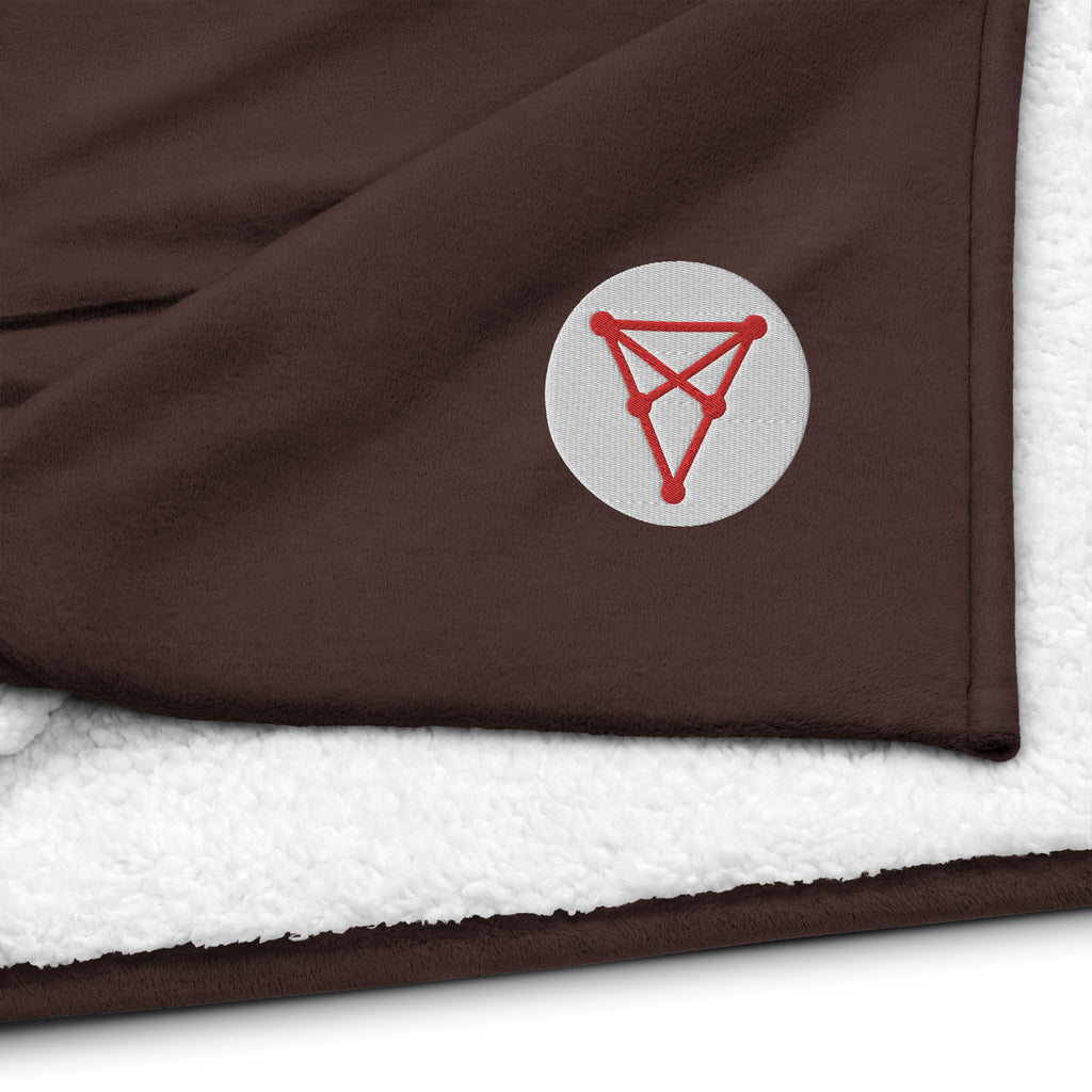 Chiliz CHZ | Premium sherpa blanket