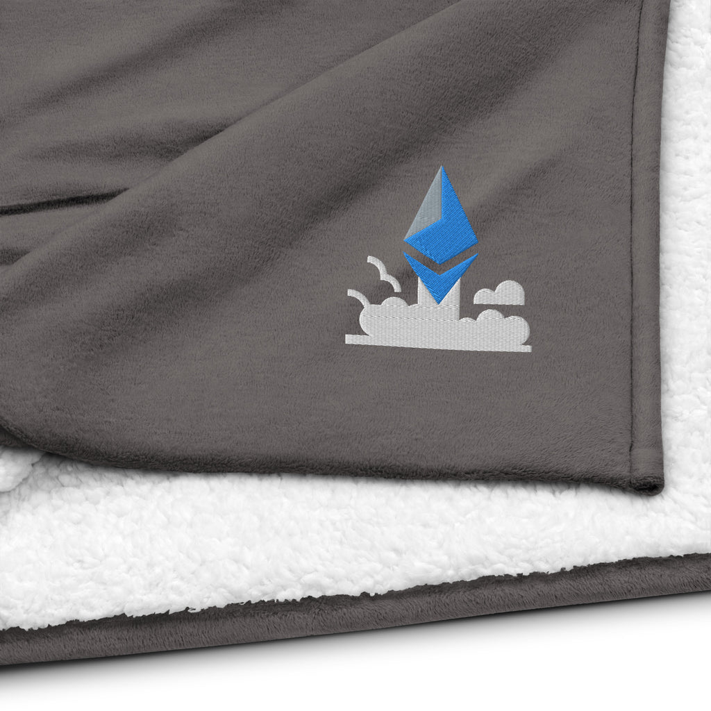 Ethereum Lift Off | Premium sherpa blanket