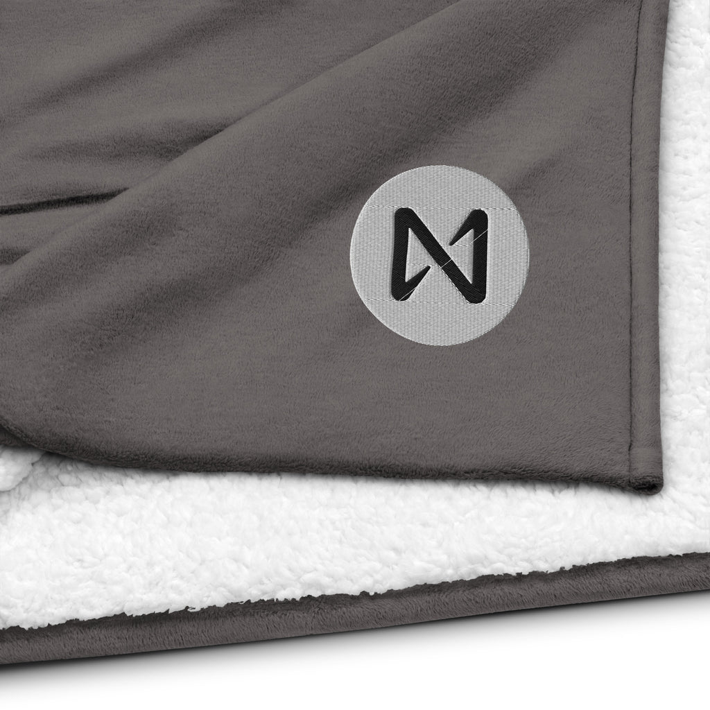 NEAR Protocol Coin | Premium sherpa blanket