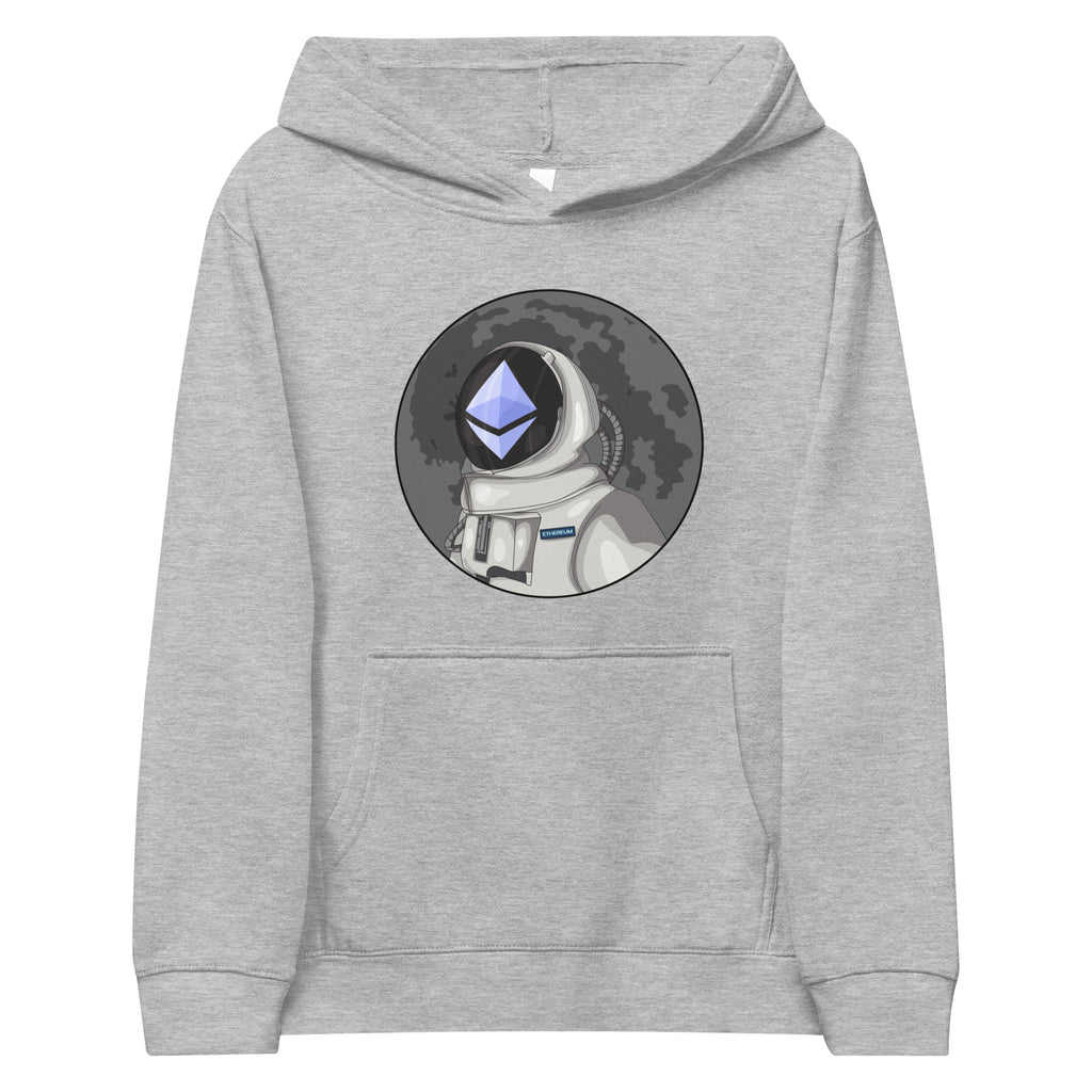 Ethereum Astronaut | Kids Hoodie