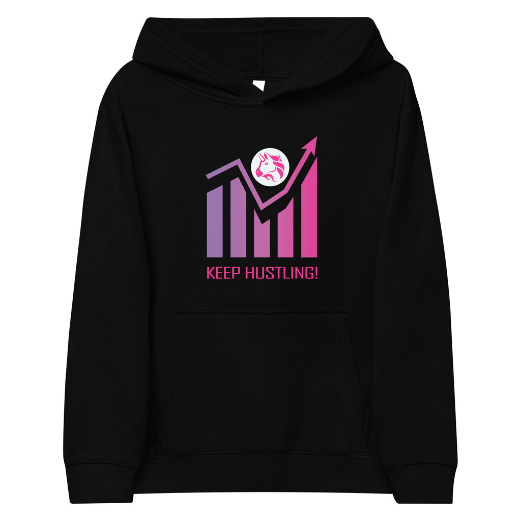 Keep Hustling Uniswap | Kids Hoodie