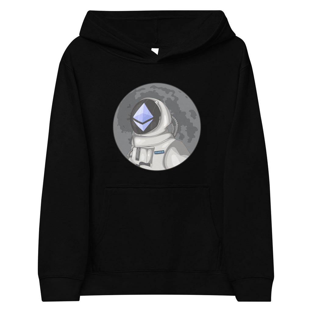 Ethereum Astronaut | Kids Hoodie