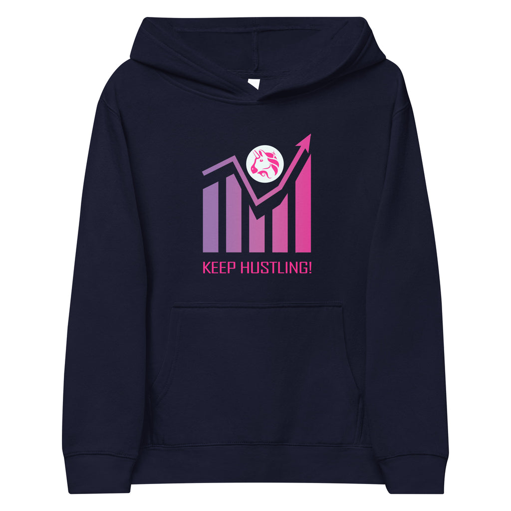 Keep Hustling Uniswap | Kids Hoodie