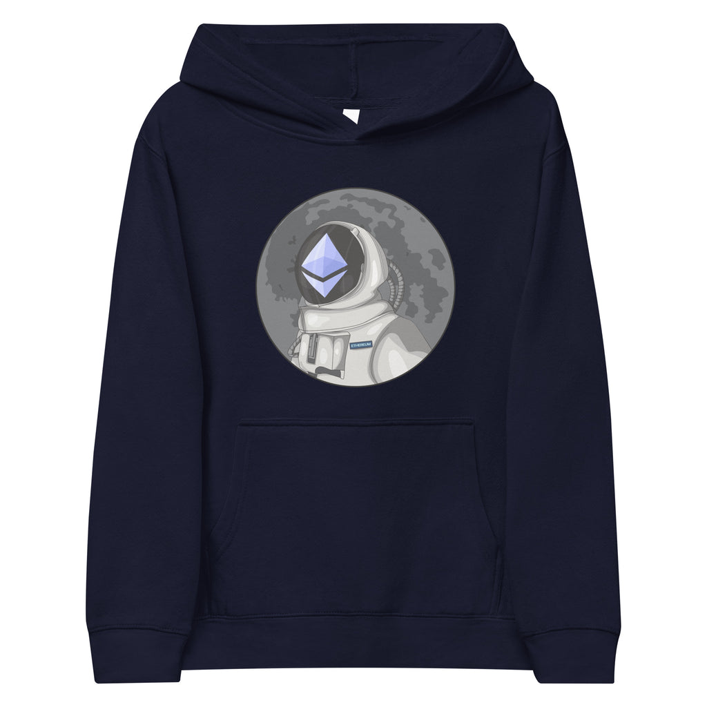 Ethereum Astronaut | Kids Hoodie