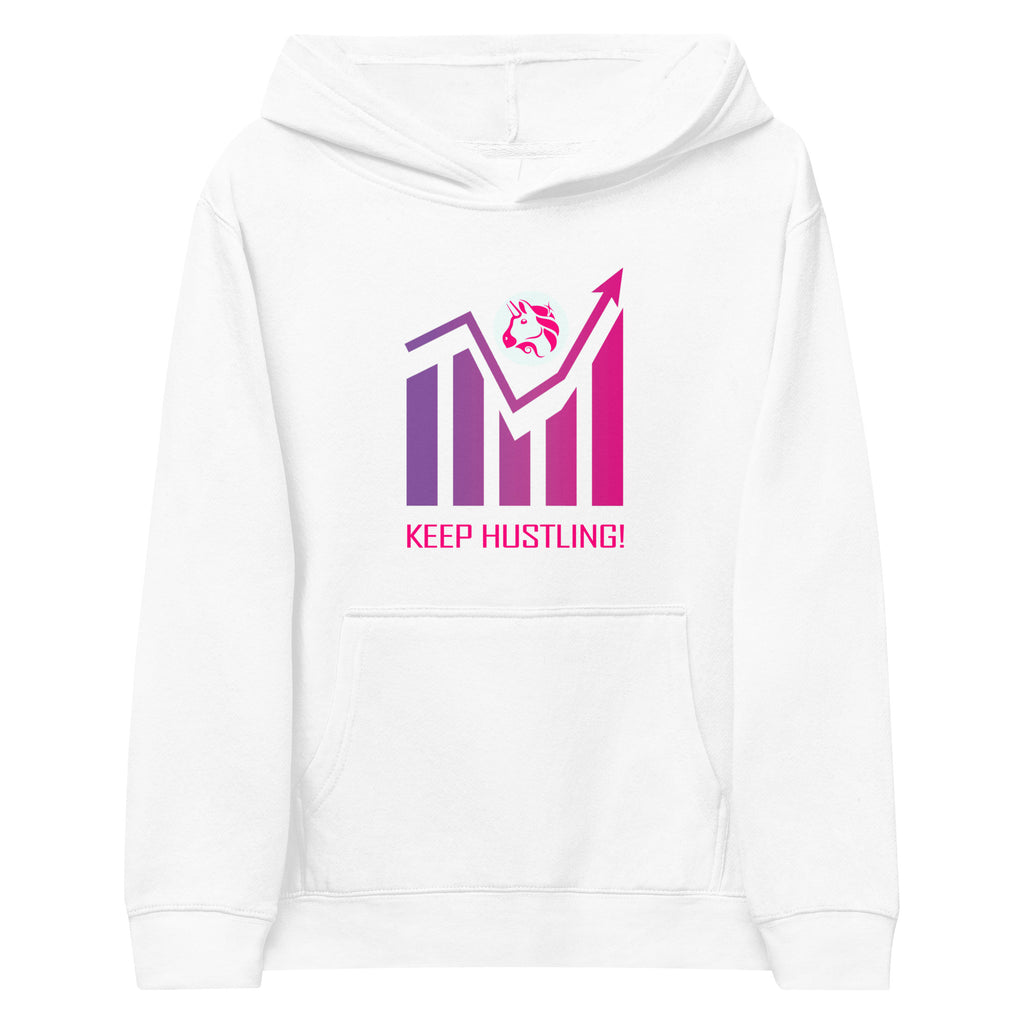 Keep Hustling Uniswap | Kids Hoodie