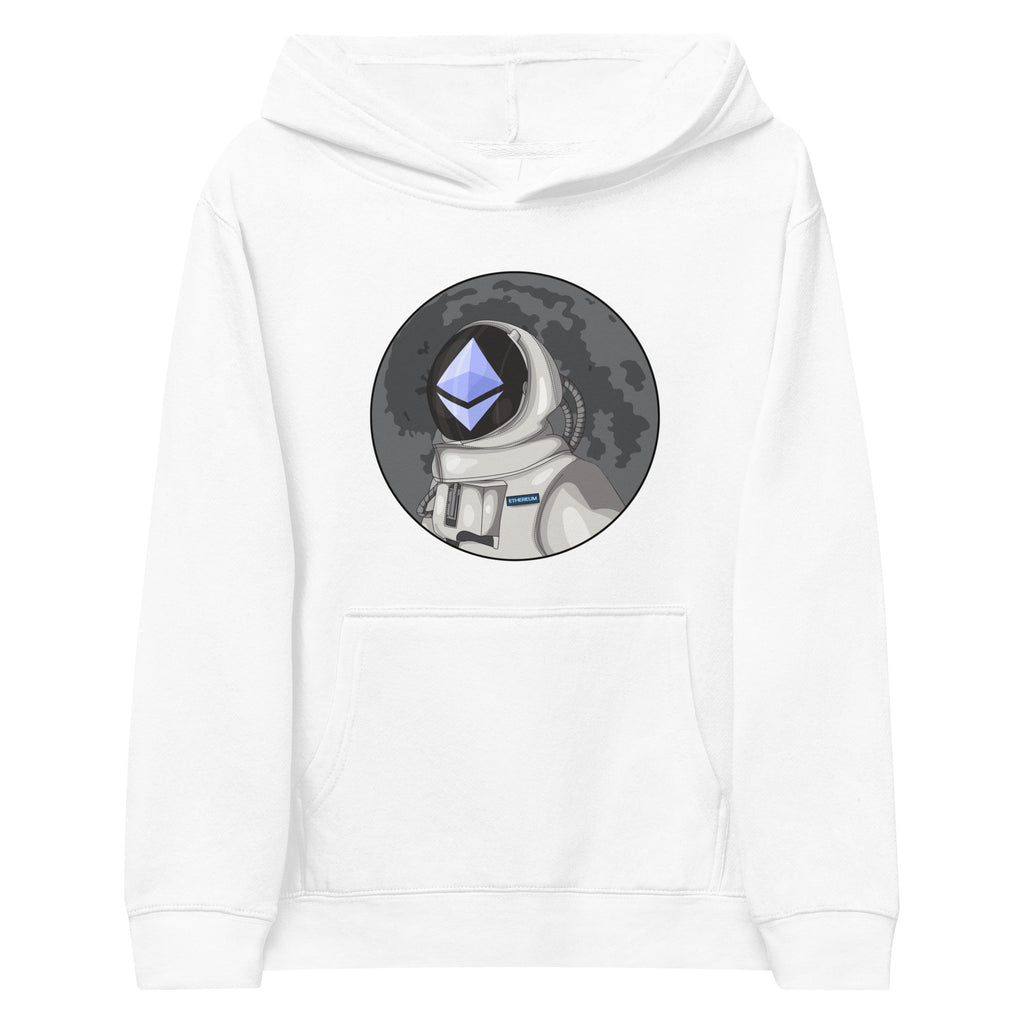 Ethereum Astronaut | Kids Hoodie