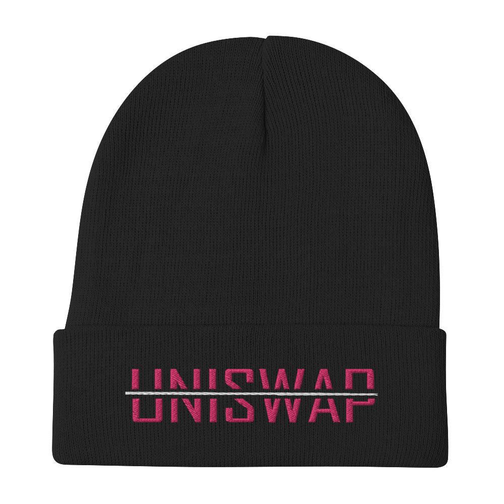 Uniswap | Embroidered Beanie