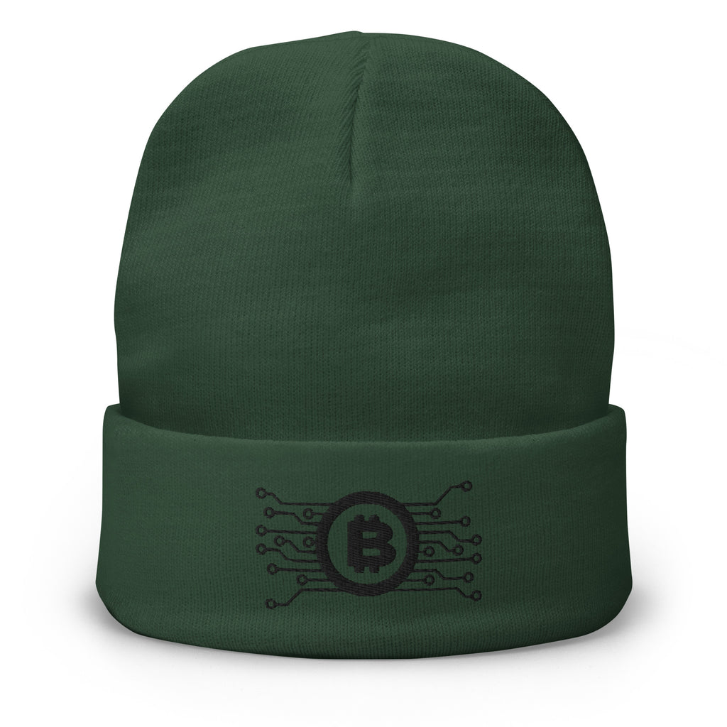 Bitcoin | Embroidered Beanie