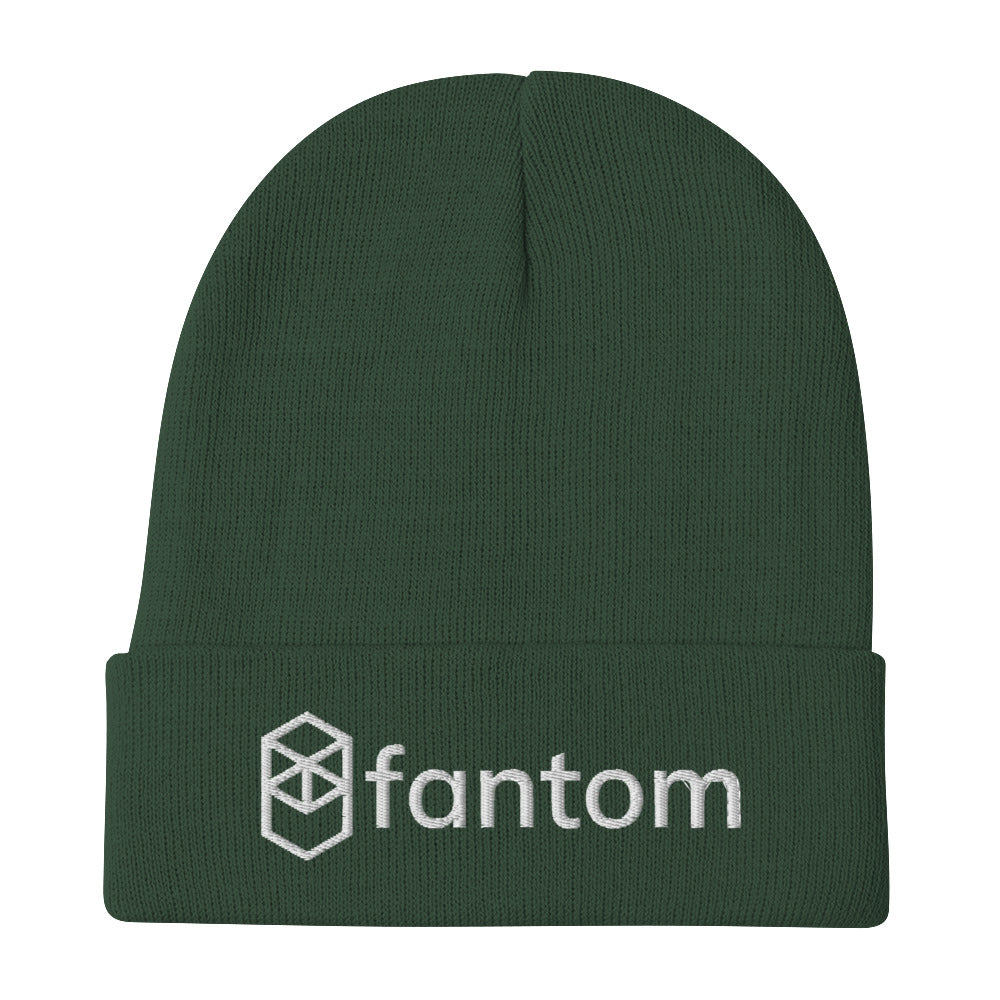 Fantom | Embroidered Beanie