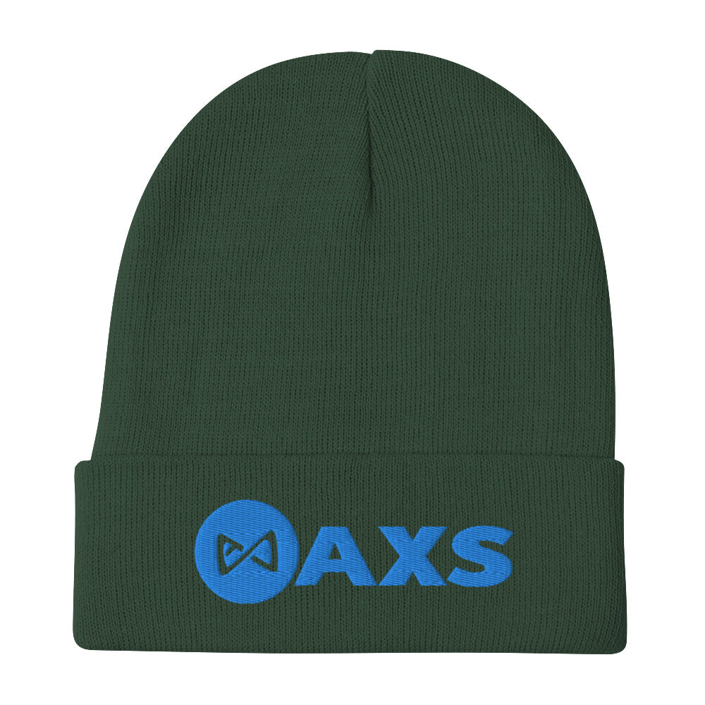 Axie Infinity AXS | Embroidered Beanie