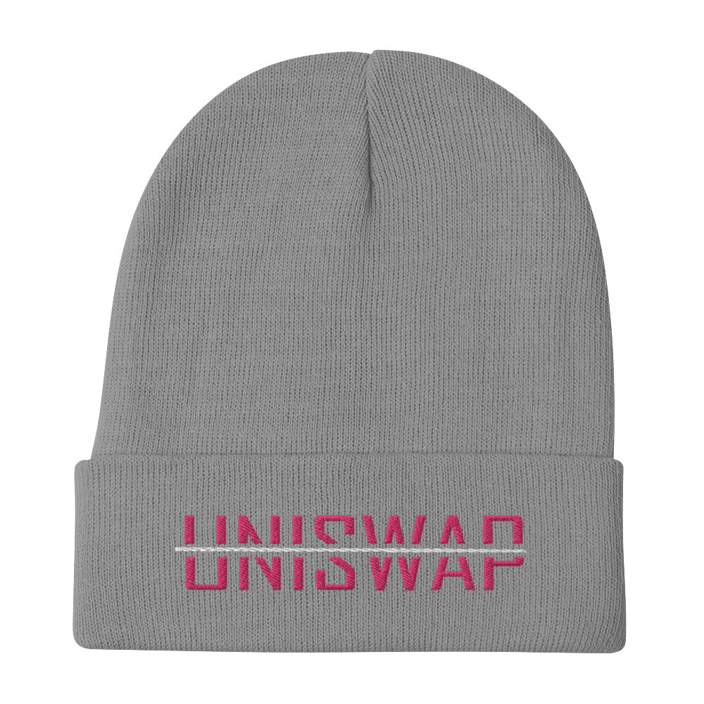 Uniswap | Embroidered Beanie