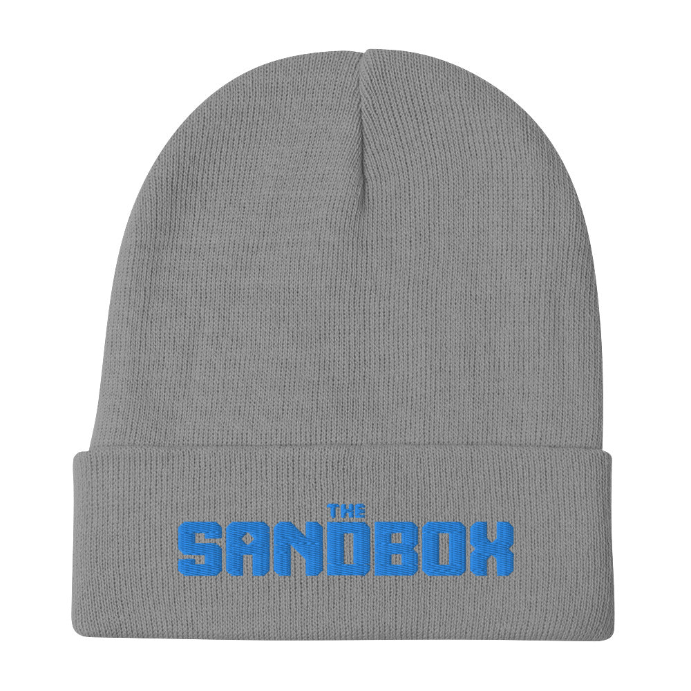 The Sandbox Cryptocurrency | Embroidered Beanie