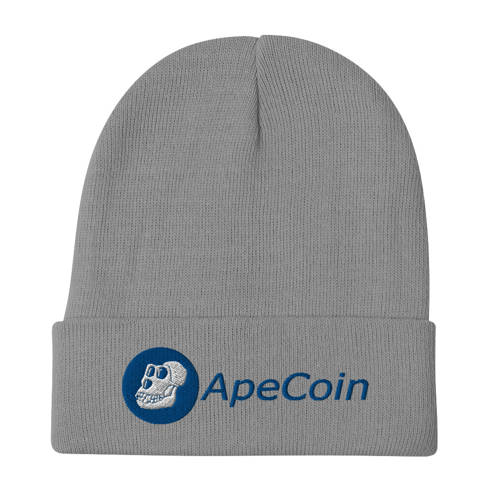 ApeCoin | Embroidered Beanie