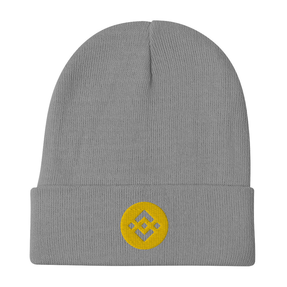 BNB Binance | Embroidered Beanie