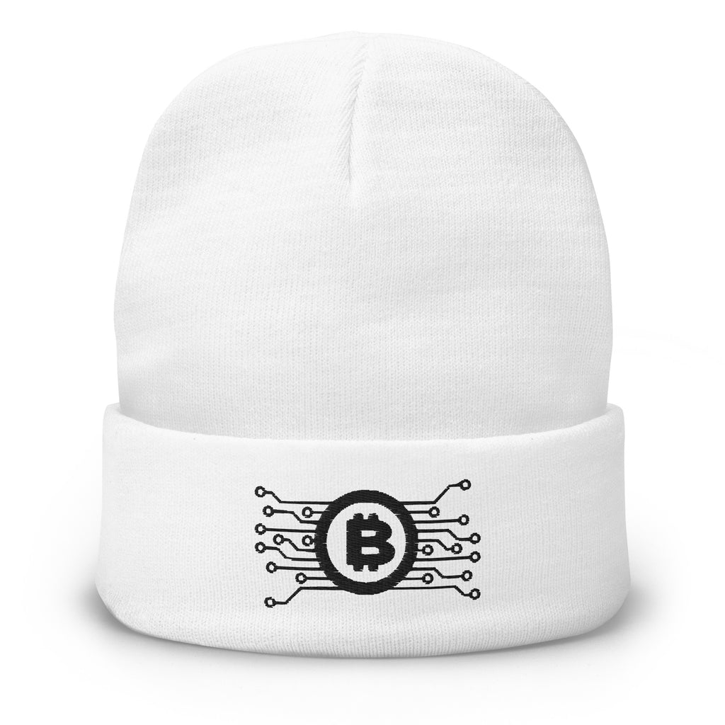 Bitcoin | Embroidered Beanie