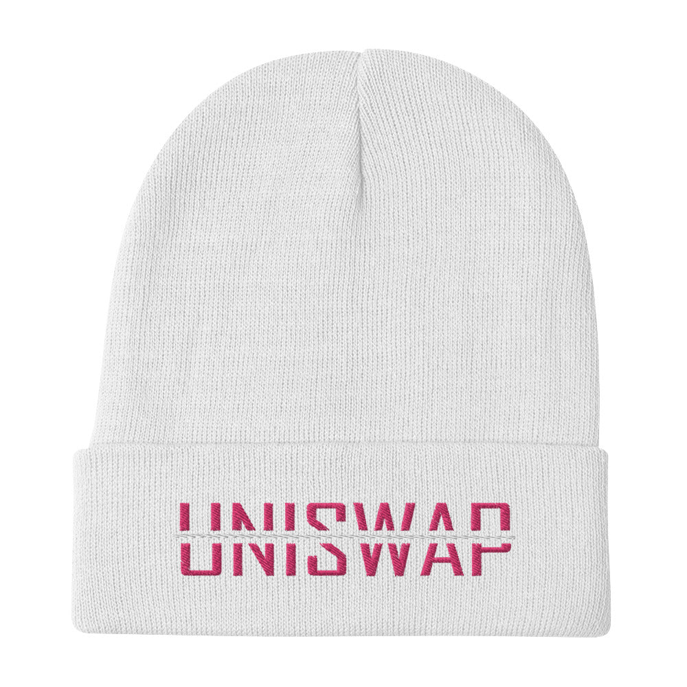 Uniswap | Embroidered Beanie