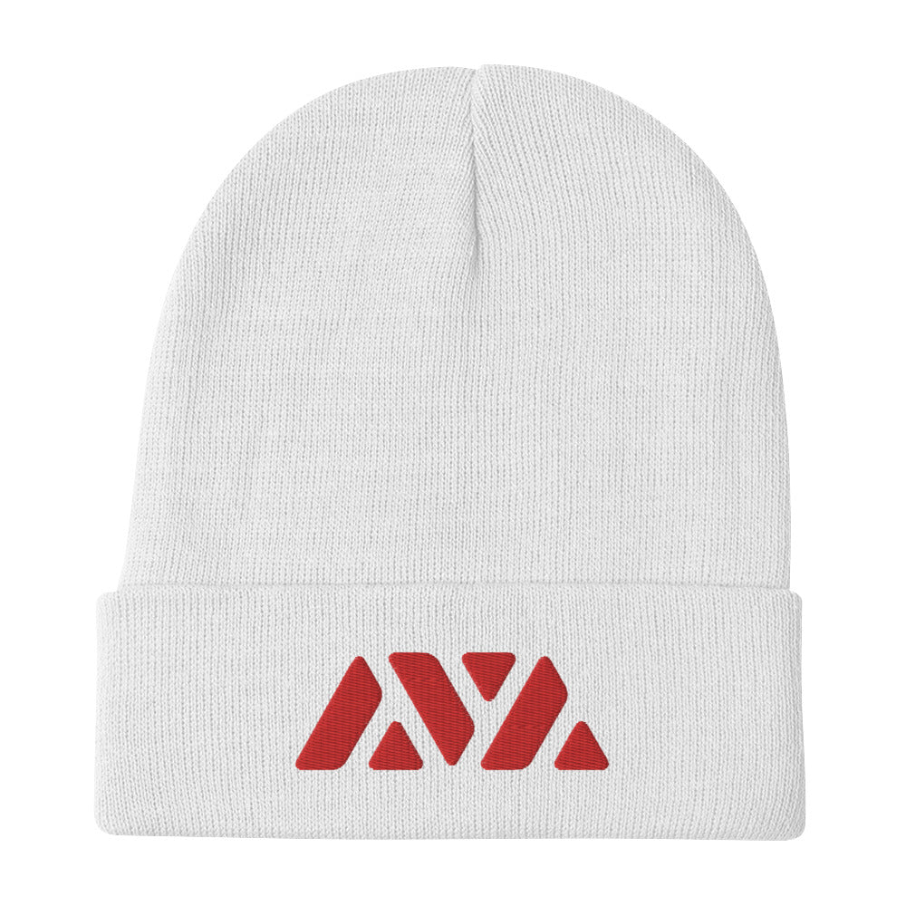 Avalanche | Embroidered Beanie