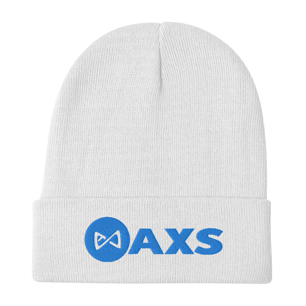 Axie Infinity AXS | Embroidered Beanie