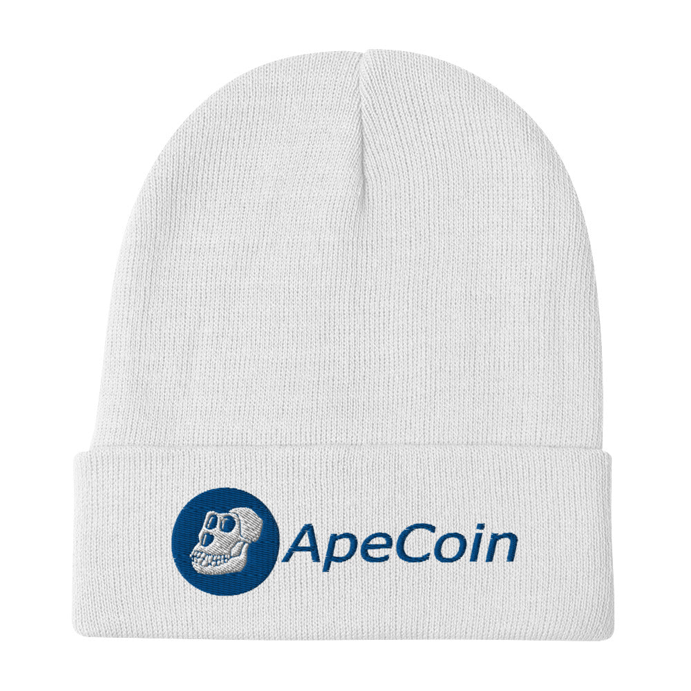 ApeCoin | Embroidered Beanie