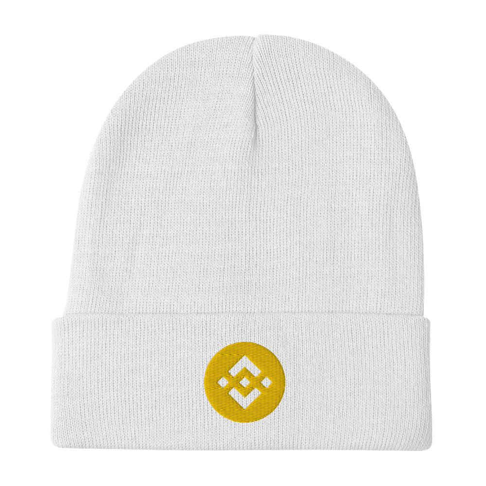 BNB Binance | Embroidered Beanie