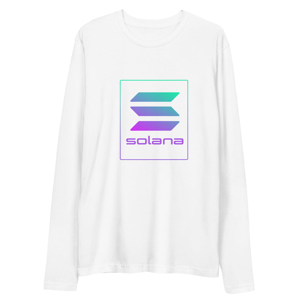 Solana Long Sleeve Fitted Crew