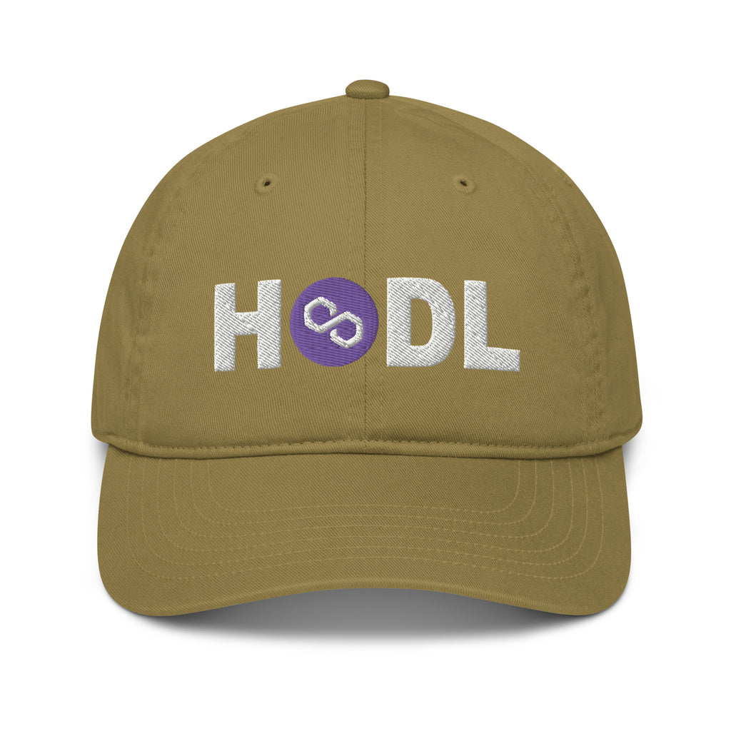 HODL Polygon | Eco-friendly Hat