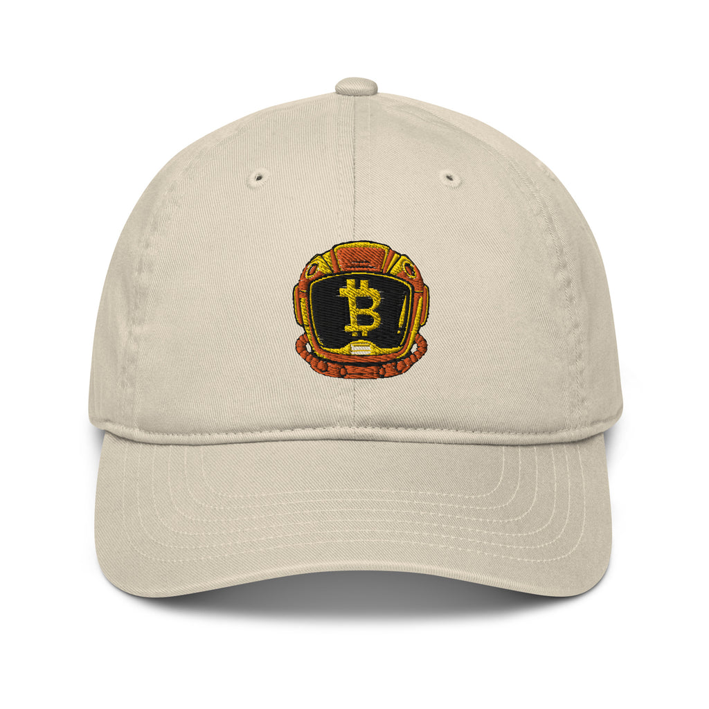 Bitcoin Astronaut | Organic Eco-Friendly Hat