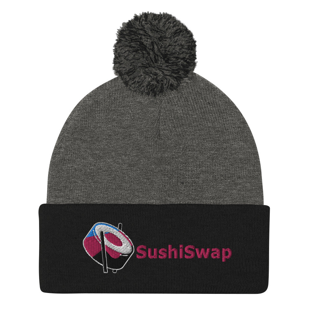 Sushi Swap | Pom-Pom Beanie