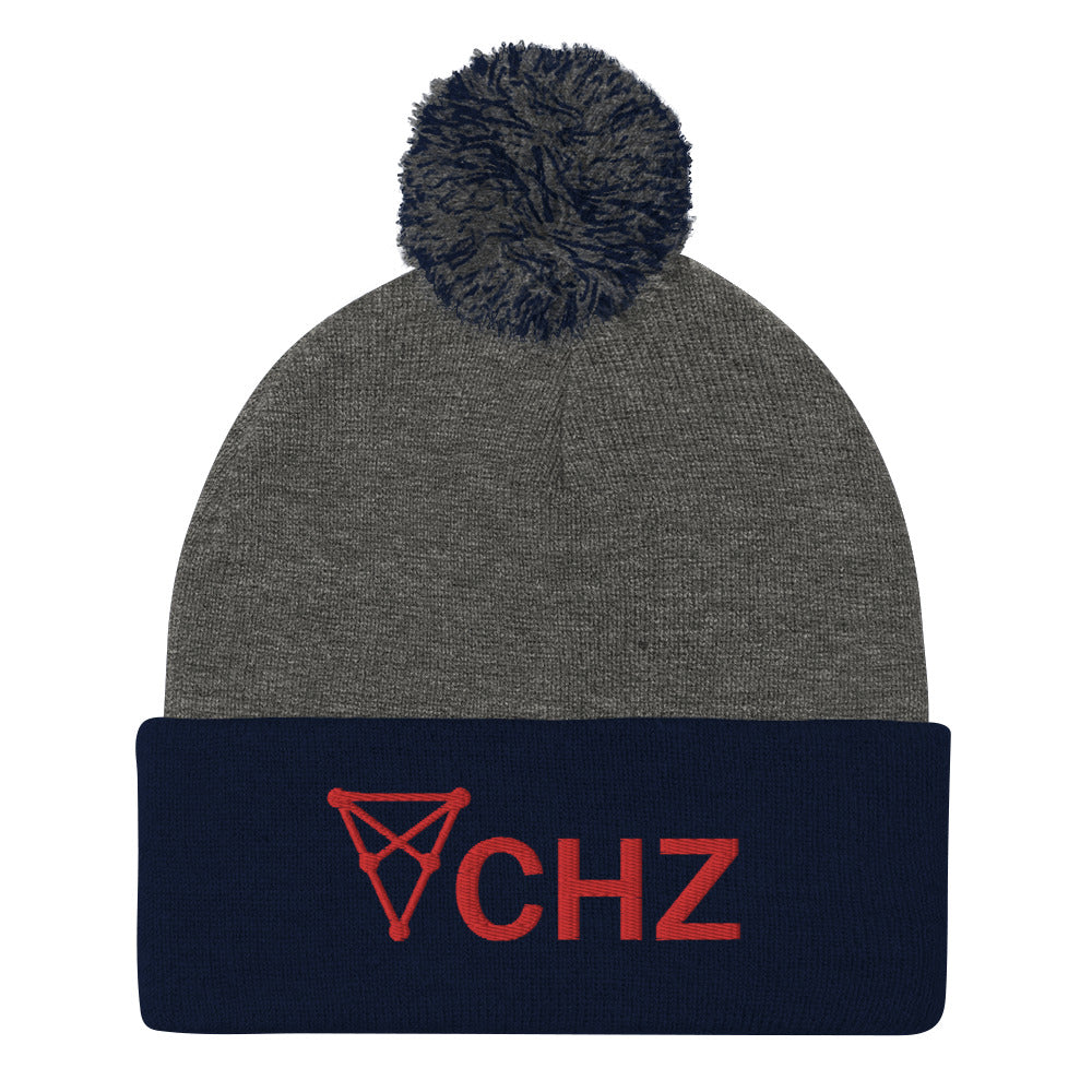 Chiliz CHZ | Pom-Pom Beanie