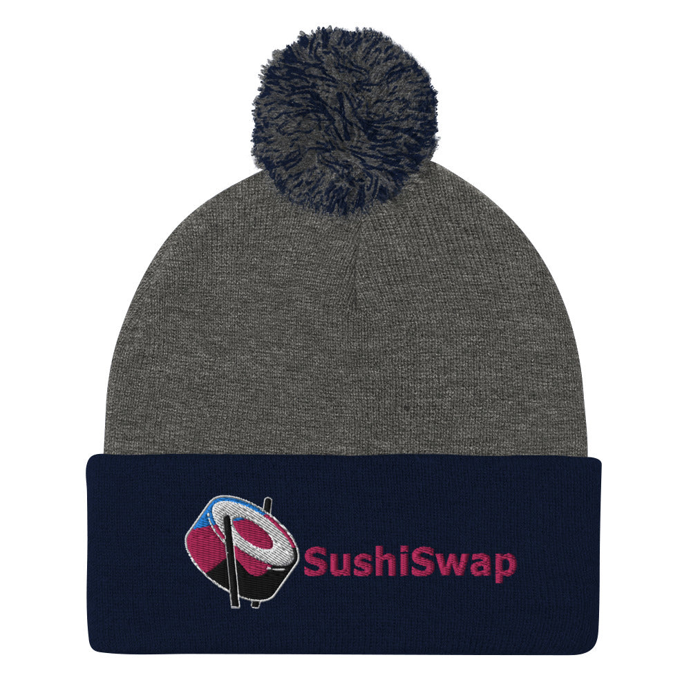 Sushi Swap | Pom-Pom Beanie