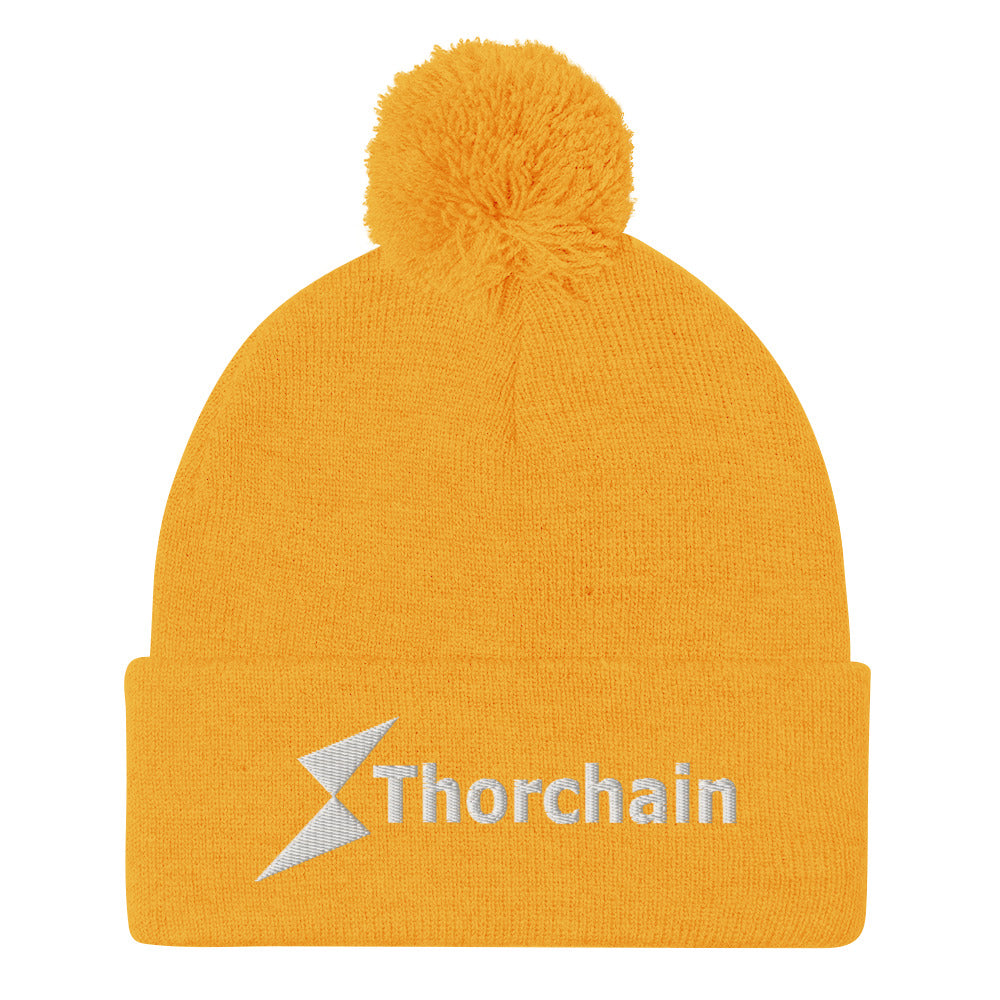 Thorchain | Pom-Pom Beanie