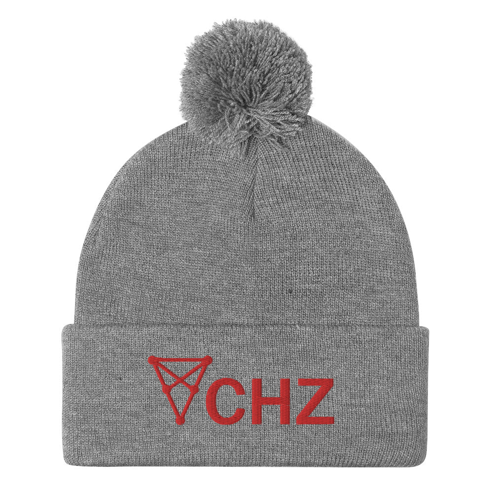 Chiliz CHZ | Pom-Pom Beanie