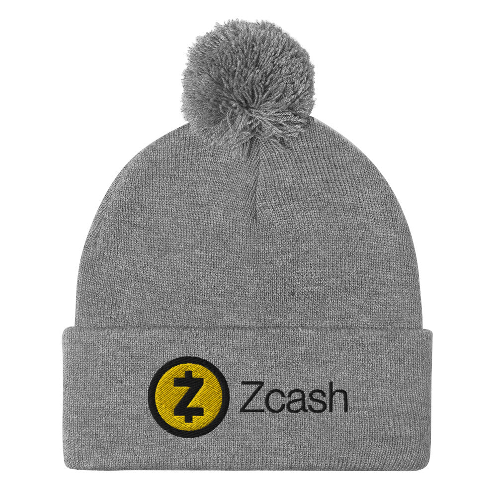 Zcash Cryptocurrency | Pom-Pom Beanie