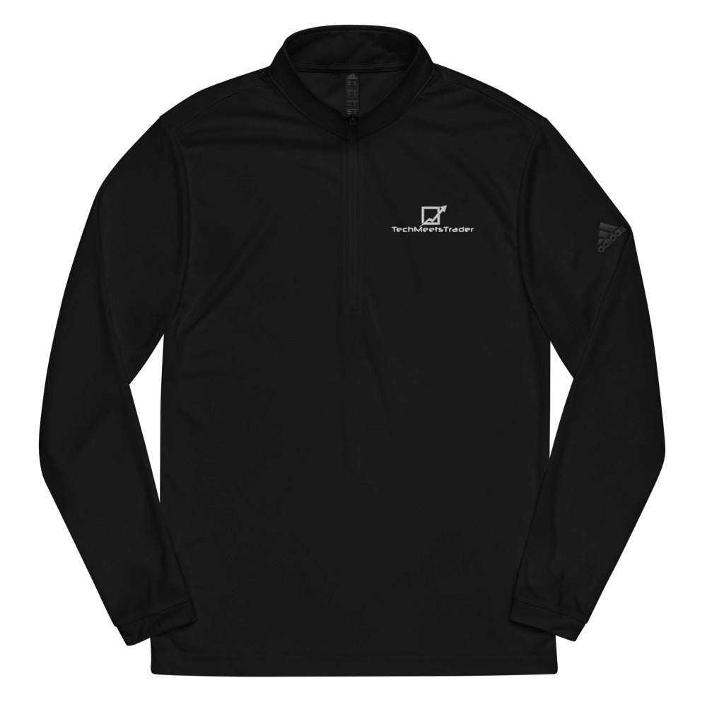 TechMeetsTrader Quarter zip pullover