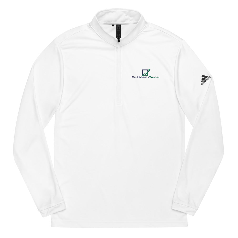 TechMeetsTrader Quarter zip pullover