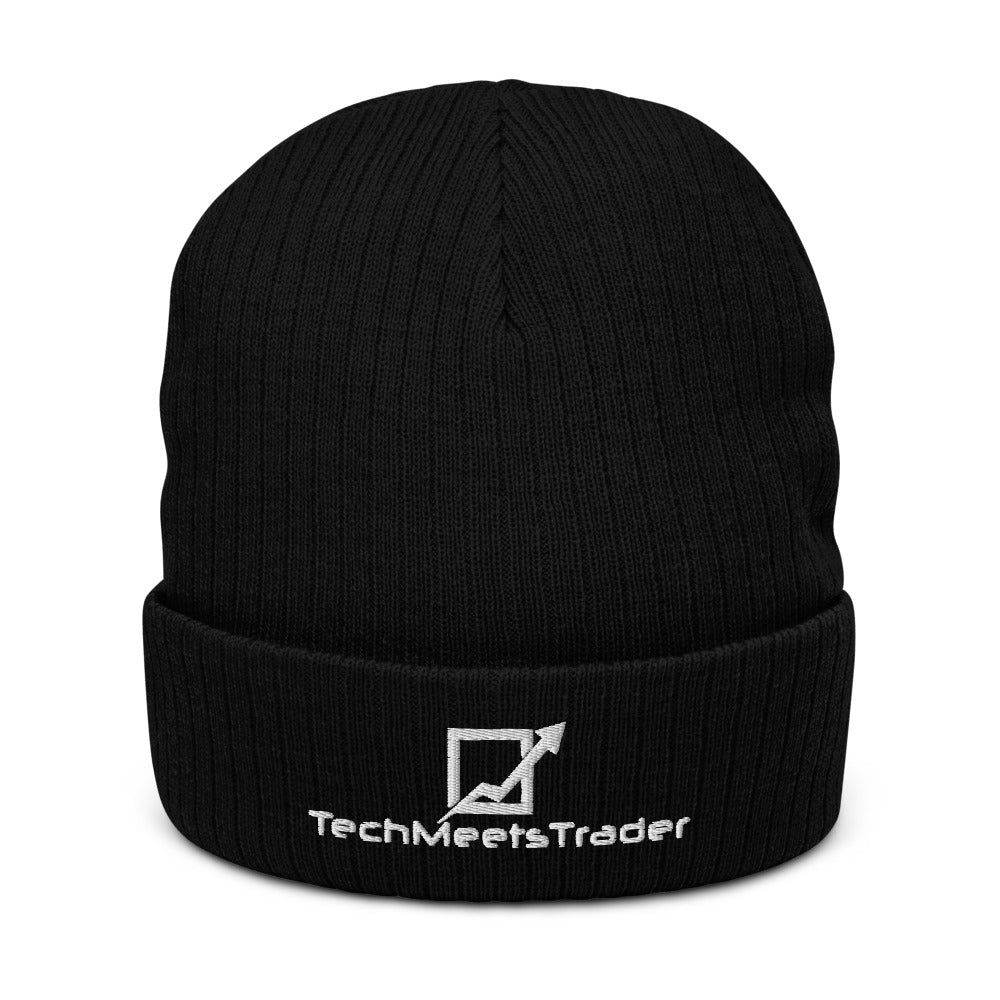 TechMeetsTrader Recycled cuffed beanie