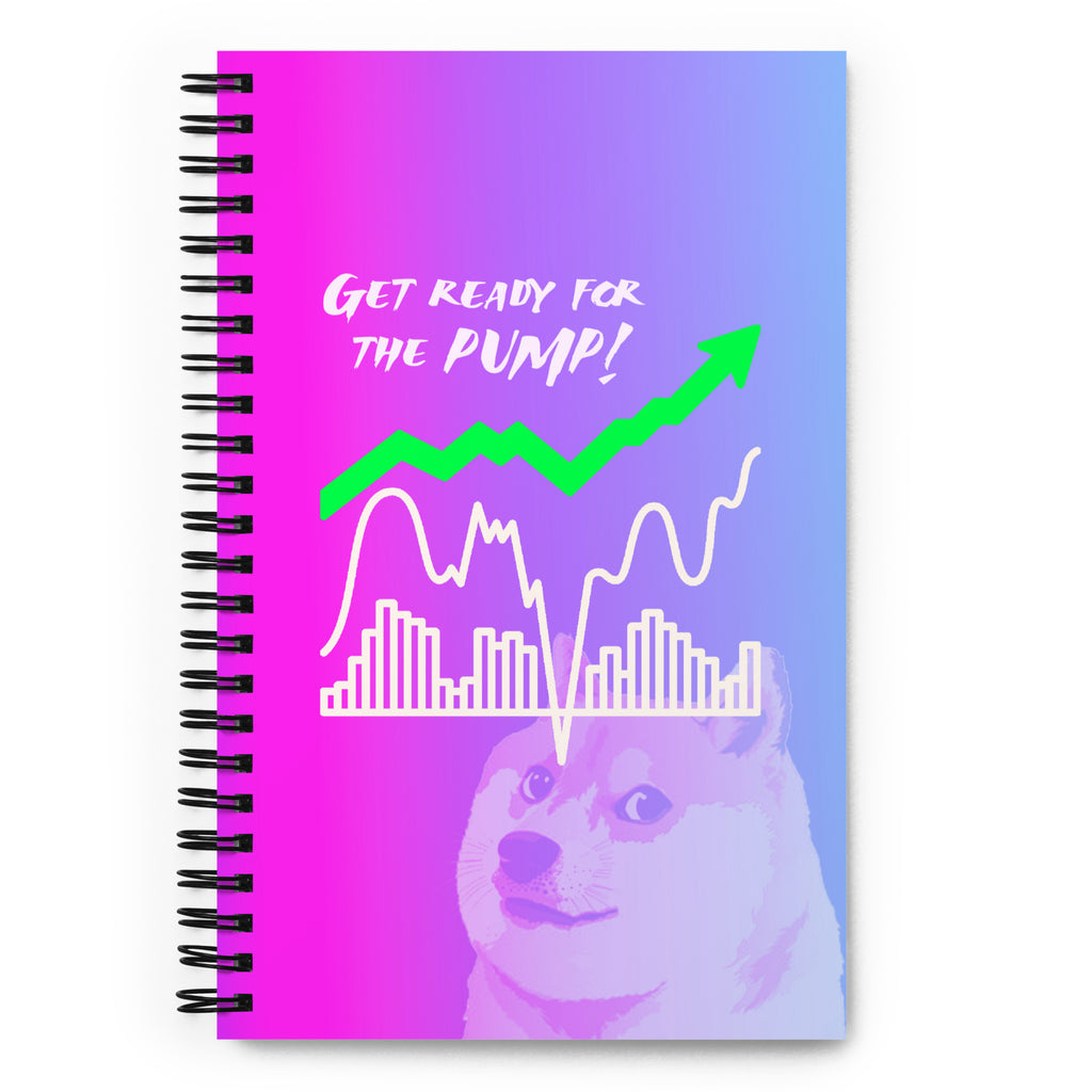 Dogecoin Get Ready for the PUMP! | Spiral notebook