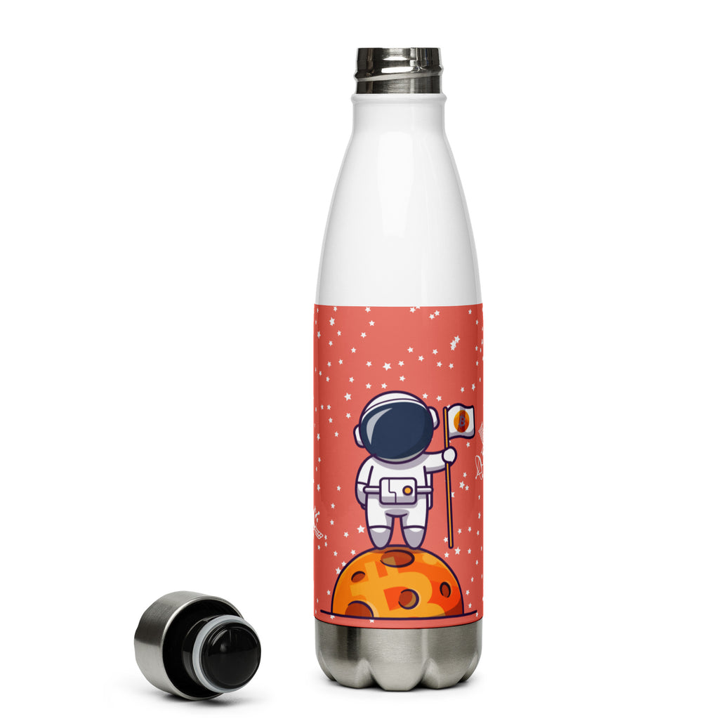 Bitcoin Buddy Bitcoin Moon | Stainless Steel Water Bottle