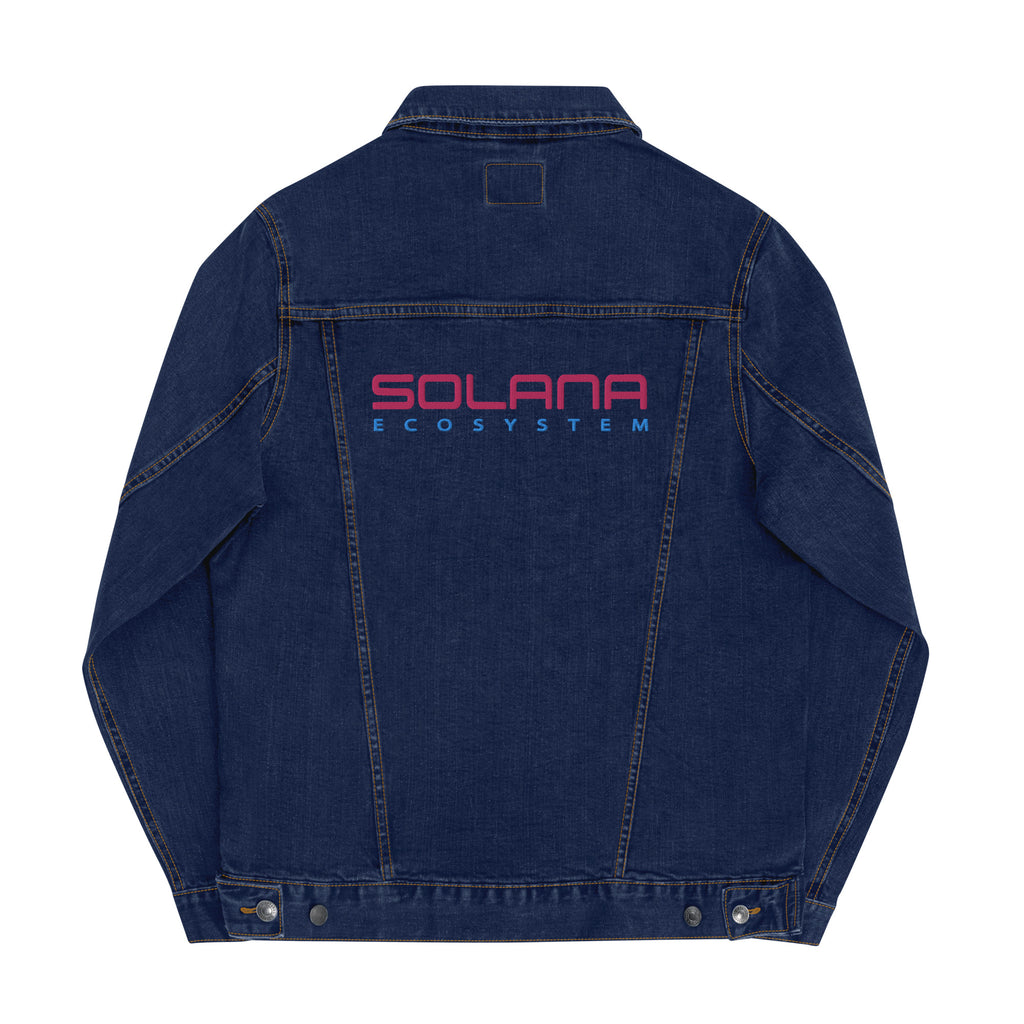 Solana Ecosystem | Unisex Denim Jacket